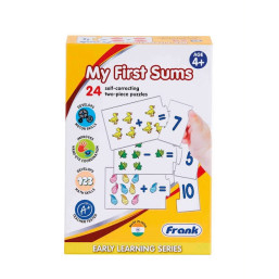 Frank - My First Sums – 24 Pcs